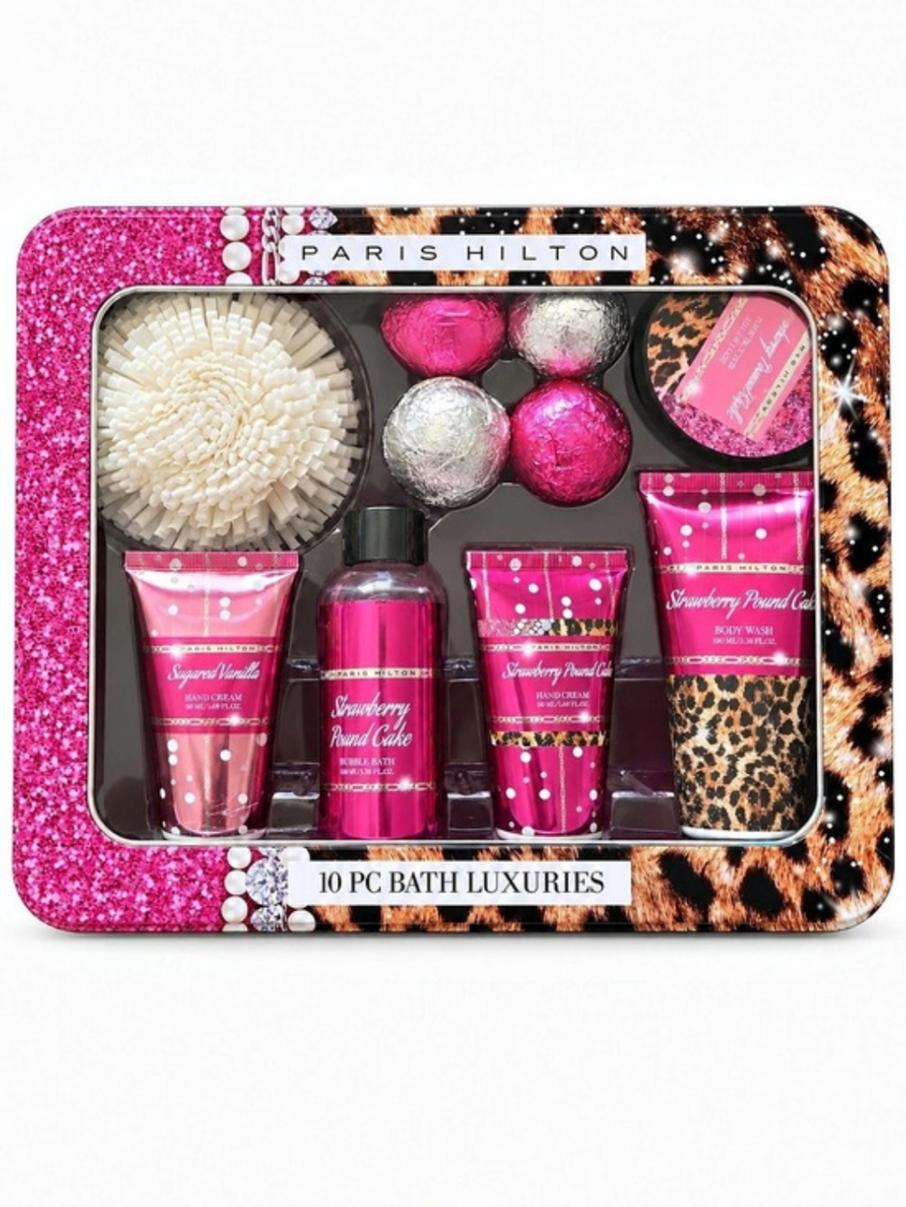 Paris Hilton Blissful Wishes 10 PC Bath Luxuries 10 PC Bath Luxuries Gift Set